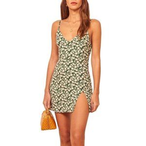 Reformation - Marlowe Dress Cilantro